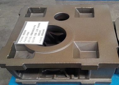 Teile für Baumaschinen-Wohnung mit glattem Überzuglack