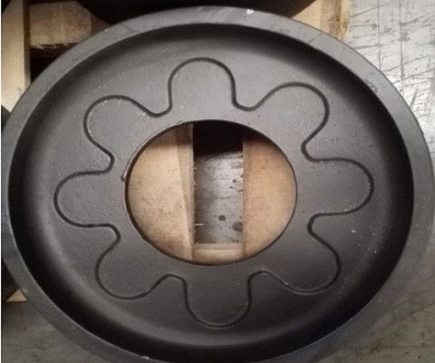OEM Sandguss 22kg Guss für Baumaschinen PHC mit ausgezeichneter Veredelung