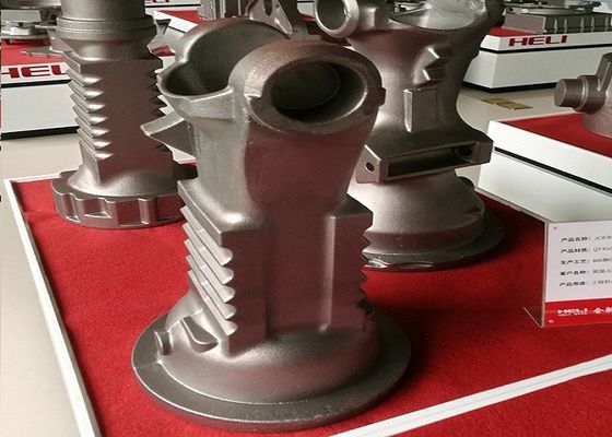 Hochwertige kundenspezifische Sandguss-Gusseisen-Achsschenkel-Steuerarmteile für Baumaschinen