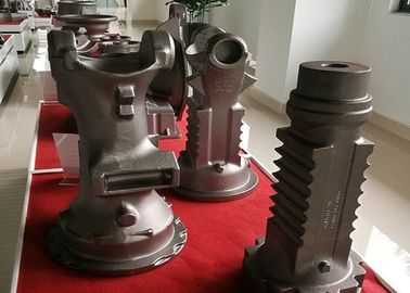 Teile für Baumaschinen-Achsen-Querlenker, kundenspezifisches Roheisen der hohen Qualität