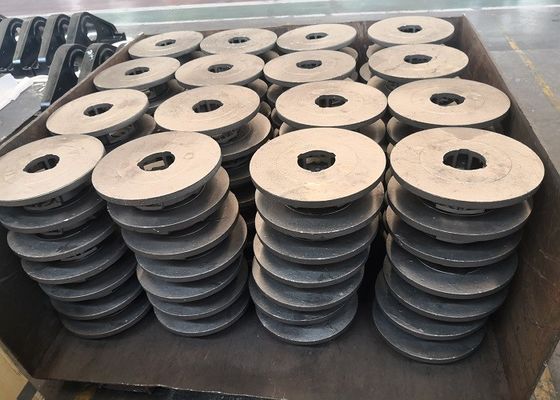 OEM 23kg Luftarbeitsplattform Teile Sand Guss-Duktile Eisenprodukte PHC ISO9001 Zulassung