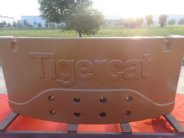 Forstwirtschafts-Maschinerie-Gegengewichte für Tigercat-Technik-Fahrzeug