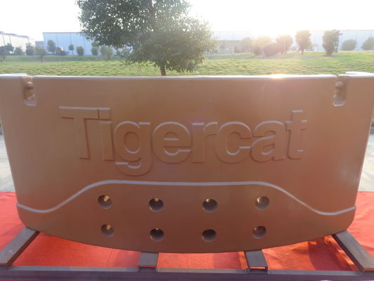 Forstwirtschafts-Maschinerie-Gegengewichte für Tigercat-Technik-Fahrzeug