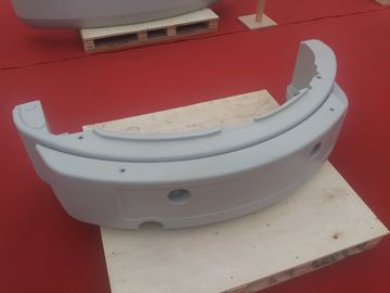 Minibagger-Gegengewicht mit Zündkapsel-Beschichtung und Endmalerei