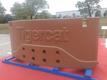 Forstwirtschafts-Maschinerie-Gabelstapler-Gegengewicht unter Verwendung des Graueisen-Materials