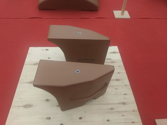 OEM Sandguss-Eisen Kleine Zählergewichte Vakuumgussprodukte für Maschinen / Fahrzeuge