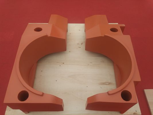 OEM Sandguss-Eisen Kleine Zählergewichte Vakuumgussprodukte für Maschinen / Fahrzeuge