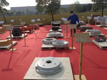 Rad-Gegengewicht für die Technik der Fahrzeug-Technik-Maschinerie