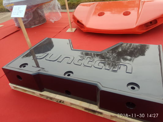 OEM 500-2000kg Vakuum-Gießkran-Gegengewicht für Rammsystem