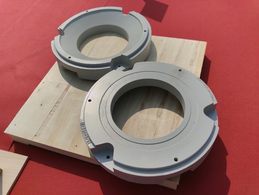 OEM Bauernmaschinen Teile Vakuumgussprodukte Zählergewichte für Gabelstapler, Aufzugs-Krane und Maschinenbau