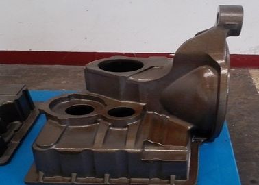 Sandguss-Schienen-Durchfahrt-Ausrüstung zerteilt Kupplungs-Kasten mit glatter Oberfläche