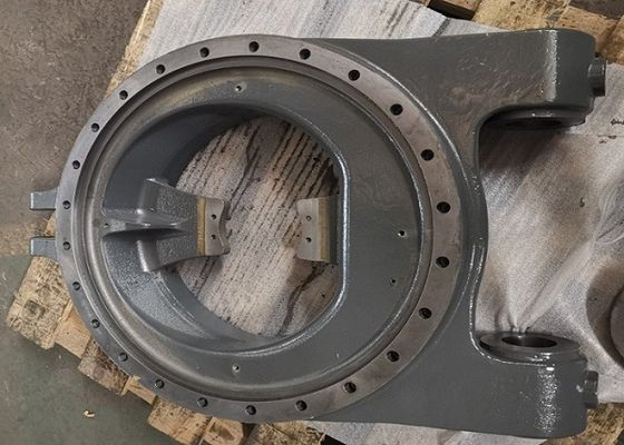 OEM Sandguss Gusseisenteile Verbindung mit glatter Oberfläche für landwirtschaftliche Maschinen