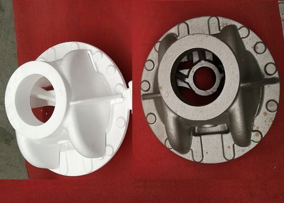 OEM Hochwertige Sandguss-Eisen-Teile Differentialgehäuse mit kleiner Stückzahl akzeptabel