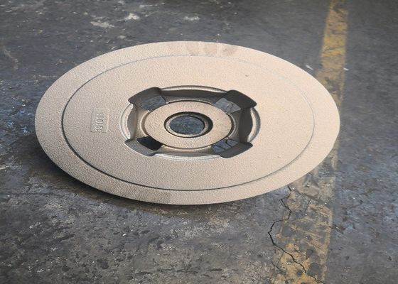 OEM Hochwertige Sandguss-Eisen-Teile Differentialgehäuse mit kleiner Stückzahl akzeptabel