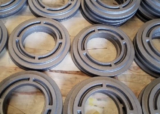 OEM Hochwertige grüne Gusseisen-Kleinteile mit kleiner Stückzahl für Industriemaschinen akzeptabel