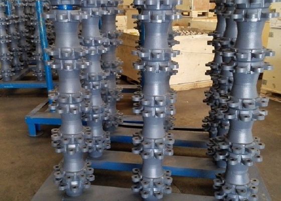 OEM Hochwertige grüne Gusseisen-Kleinteile mit kleiner Stückzahl für Industriemaschinen akzeptabel