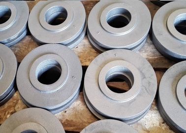 Sandguss, der kleines Material der Metallteil-FC250 GG25 HT250 für Gabelstapler-Bahn wirft