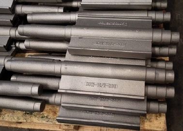 33kg Roheisen-LKW zerteilt Spindel mit dem Ende, das Soem verfügbar malt