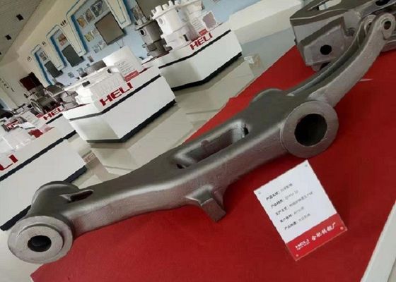 OEM Gusseisen-Teil ADI-Gussstücke Hinterer Arm ADI 1050-4 Mit Hoher Festigkeit Und Zähigkeit
