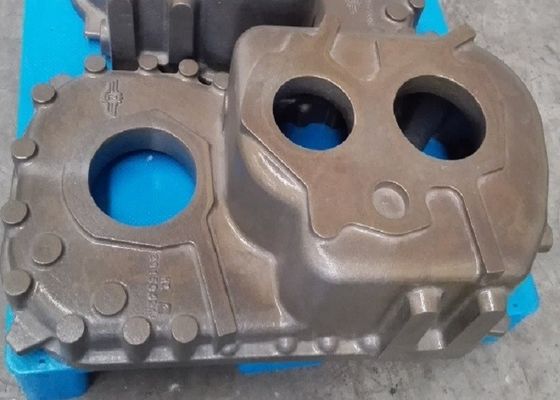 OEM Hochwertige Sandguss-Eisen-Teile Verteilergetriebe Hohe Qualität Geringe Bearbeitungszugabe