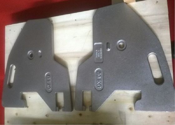 OEM hochwertiges Sandguss-Eisen Kleines Gegengewicht mit glatter Oberfläche für industrielle Maschinen