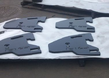 Graues Eisenguss-Vakuumgusserzeugnis-kleines Gegengewicht mit glatter Oberfläche