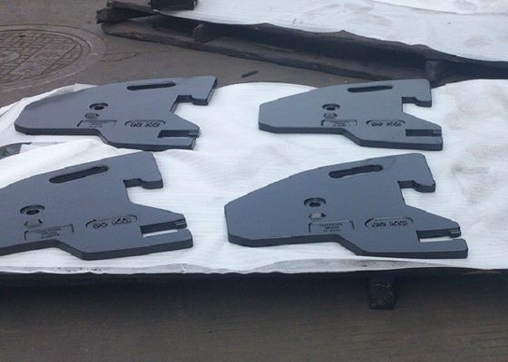 OEM hochwertiges Sandguss-Eisen Kleines Gegengewicht mit glatter Oberfläche für industrielle Maschinen