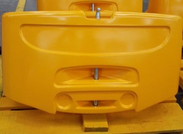 Elektrischer Gabelstapler-Vakuumgusserzeugnis-Gegengewichte Soem-Service verfügbar