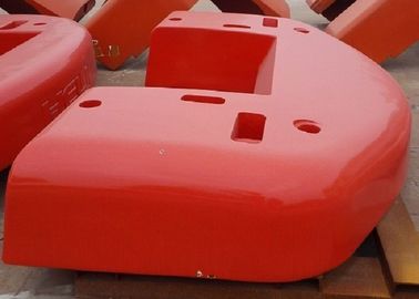 Baumaschinen-Gegengewicht mit glattem Oberfläche Soem verfügbar