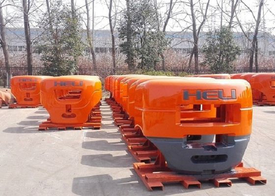 OEM Hochwertige Sandguss-Gusseisen-Gegengewichte für Elektrostapler