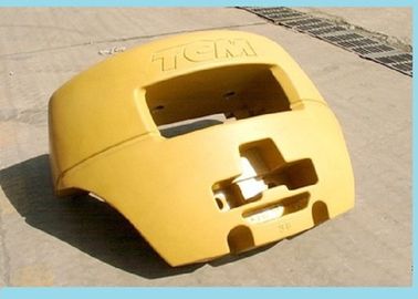 Elektrisches Gabelstapler-Gegengewichts-graues Eisenguss-Ende, das konkurrenzfähigen Preis malt