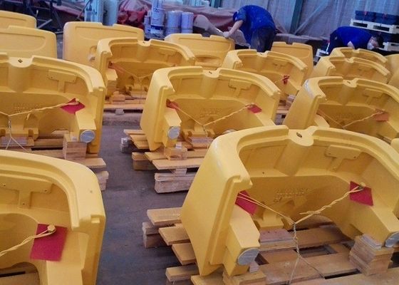 OEM hochwertige Gegengewichte aus Gusseisen aus Sand für Industriefahrzeuge