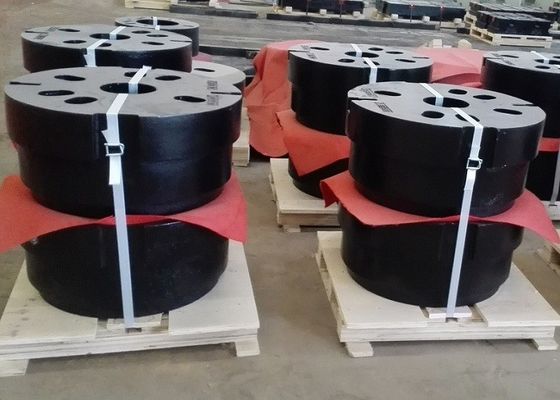 OEM hochwertiges Sandguss-Eisenrad-Zählergewicht für Maschinenbau