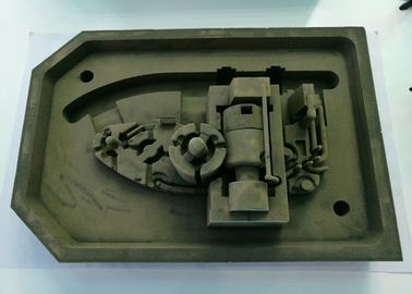 Eisen/Stahlharz-Sandguss, 3D, das Teile für Bagger druckt