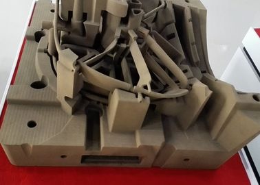 Verfügbarer Harz-Sandguss 3D Soems, der Teile für Baumaschinen druckt