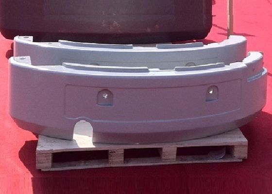 OEM hochwertige Gegengewichtsteile aus Gusseisen aus Sand für kompakte Bagger