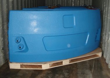 Enormes Gegengewicht-graue Eisengüsse mit der Endstruktur, die gute Oberfläche malt