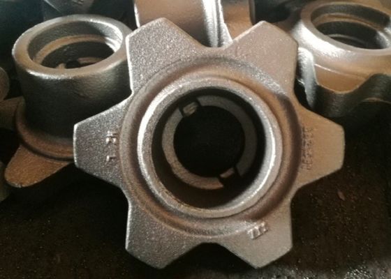 Teil-hintere Nabe der Sandguss-landwirtschaftlichen Maschinen mit Ductilt-Eisen-Material