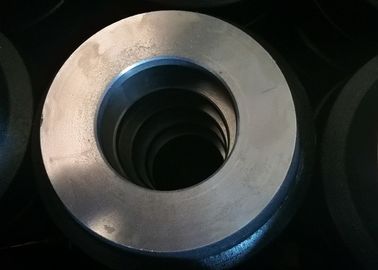 Grünes Casting-Gabelstapler-Teil-Bremstrommel-Ende, das Graueisen materiell malt