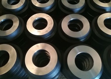 Grünes Casting-Gabelstapler-Teil-Bremstrommel-Ende, das Graueisen materiell malt