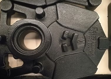 Eisenguss-Fall-Abdeckung mit Graueisen-Material GG 250 für Luftarbeit-Plattform