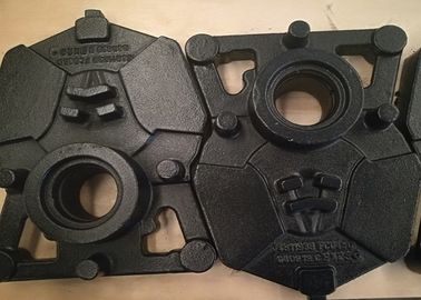 Eisenguss-Fall-Abdeckung mit Graueisen-Material GG 250 für Luftarbeit-Plattform