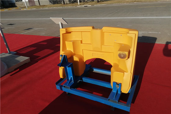 OEM angepasste V-Prozess-Sand-Guss-Eisen-Zählergewicht für Maschinenbau