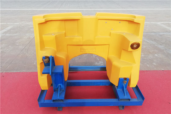 OEM Primer Beschichtung Vakuumguss Produkte Gegengewicht für Elektrostapler