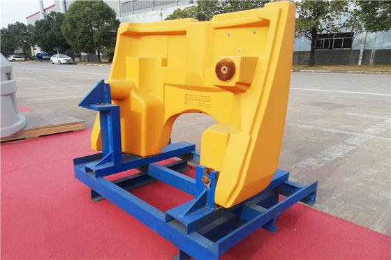 OEM Primer Beschichtung Vakuumguss Produkte Gegengewicht für Elektrostapler