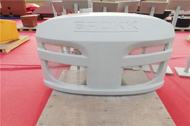 Vakuumcasting-Gegengewichts-duktiles Eisen-Material für Roboter mit genauem Maß