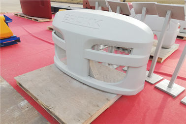Vakuumcasting-Gegengewichts-duktiles Eisen-Material für Roboter mit genauem Maß
