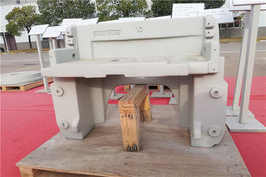 Glattes Oberflächengegengewicht 3,5 Tonne für das Lader-Ende, das 1500 Kilogramm Gewichts-malt