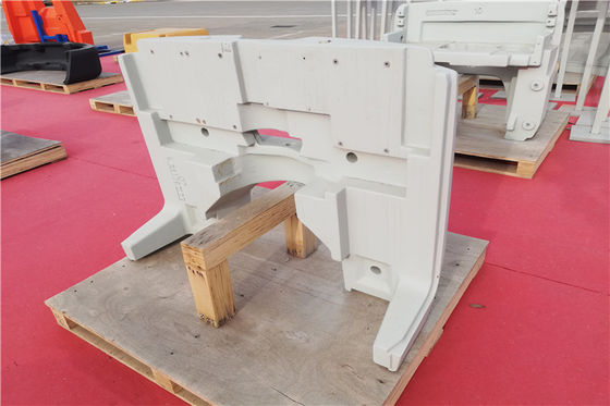 OEM Hochwertiges Sandguss-Grauguss-Gabelstapler-Gegengewicht Grundierung