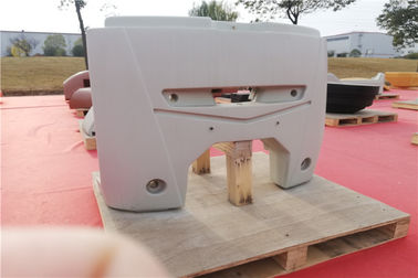 Sandguss-elektrische Gabelstapler-Gegengewicht-Graueisen-materielle Zündkapsel-Beschichtung